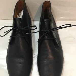 Etoile Isabel Marant Black calf hair boots.